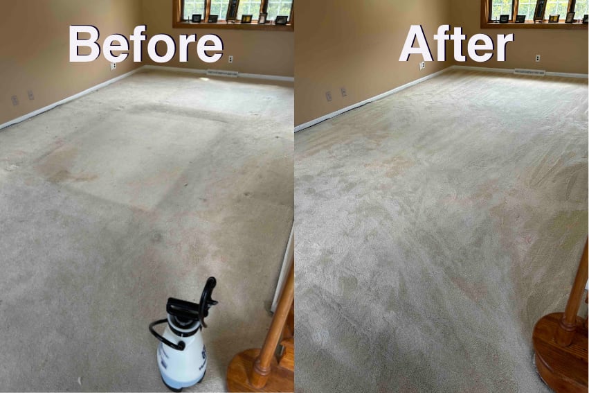 rotovac carpet cleaning in Sewell, NJ