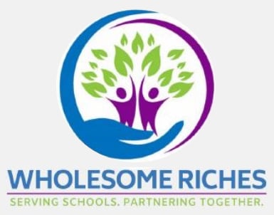Wholesome riches church logo